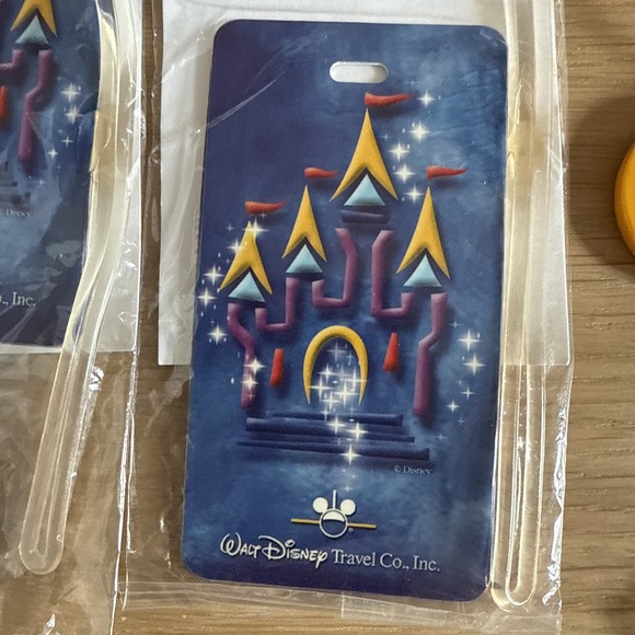 Walt Disney‎ Luggage Tags. Set Of 6 - Picture 3 of 6